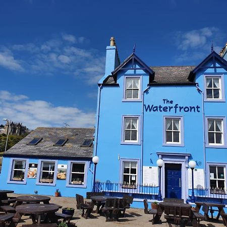 Hotel The Waterfront Portpatrick Exterior foto