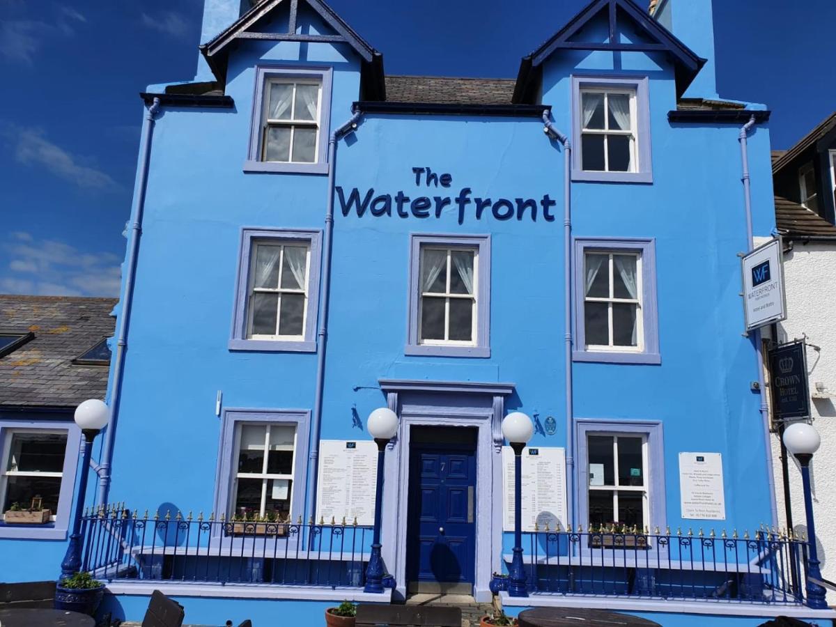 Hotel The Waterfront Portpatrick Exterior foto