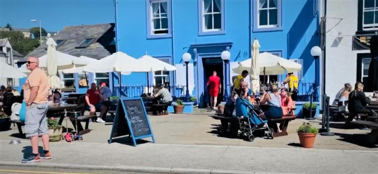Hotel The Waterfront Portpatrick Exterior foto