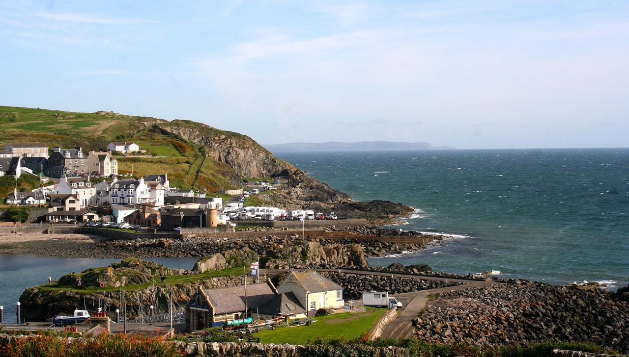 Hotel The Waterfront Portpatrick Exterior foto
