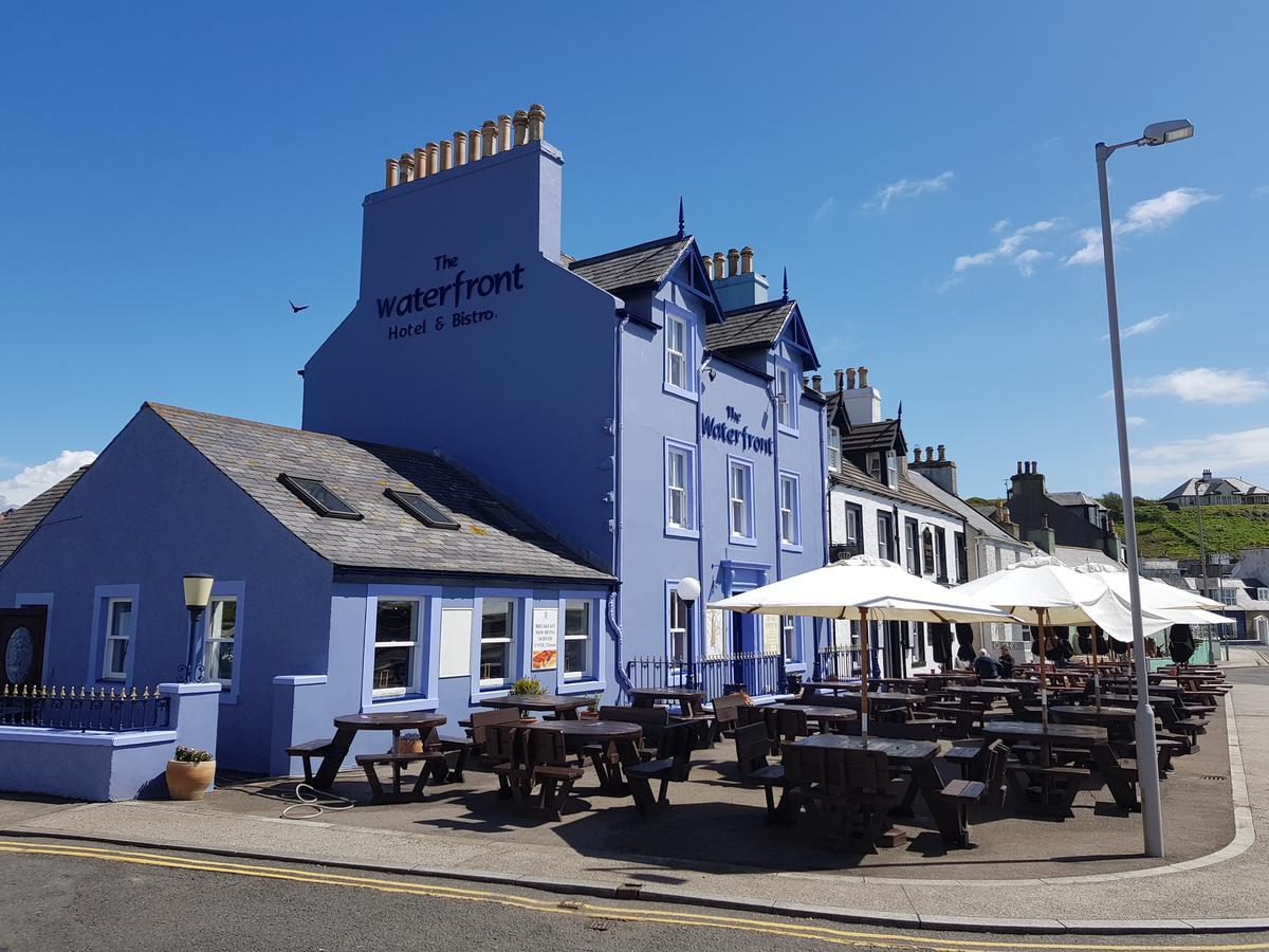 Hotel The Waterfront Portpatrick Exterior foto
