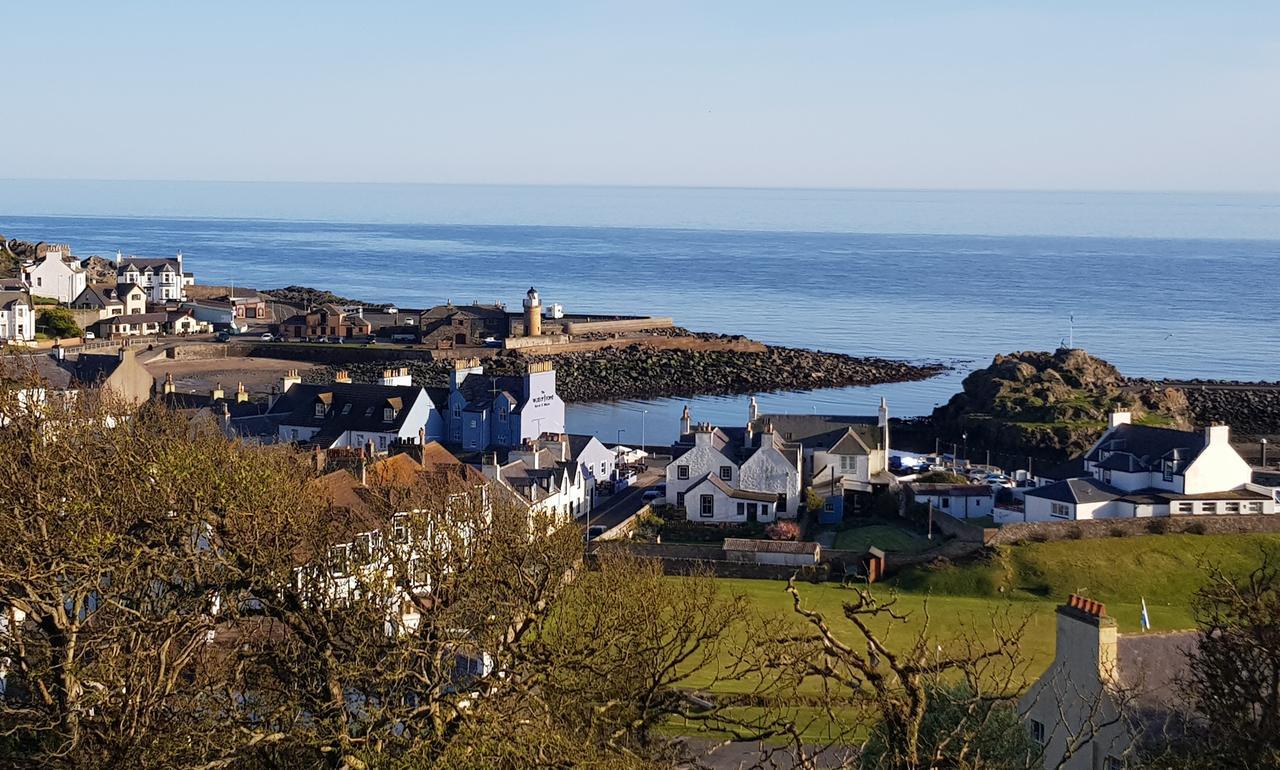 Hotel The Waterfront Portpatrick Exterior foto
