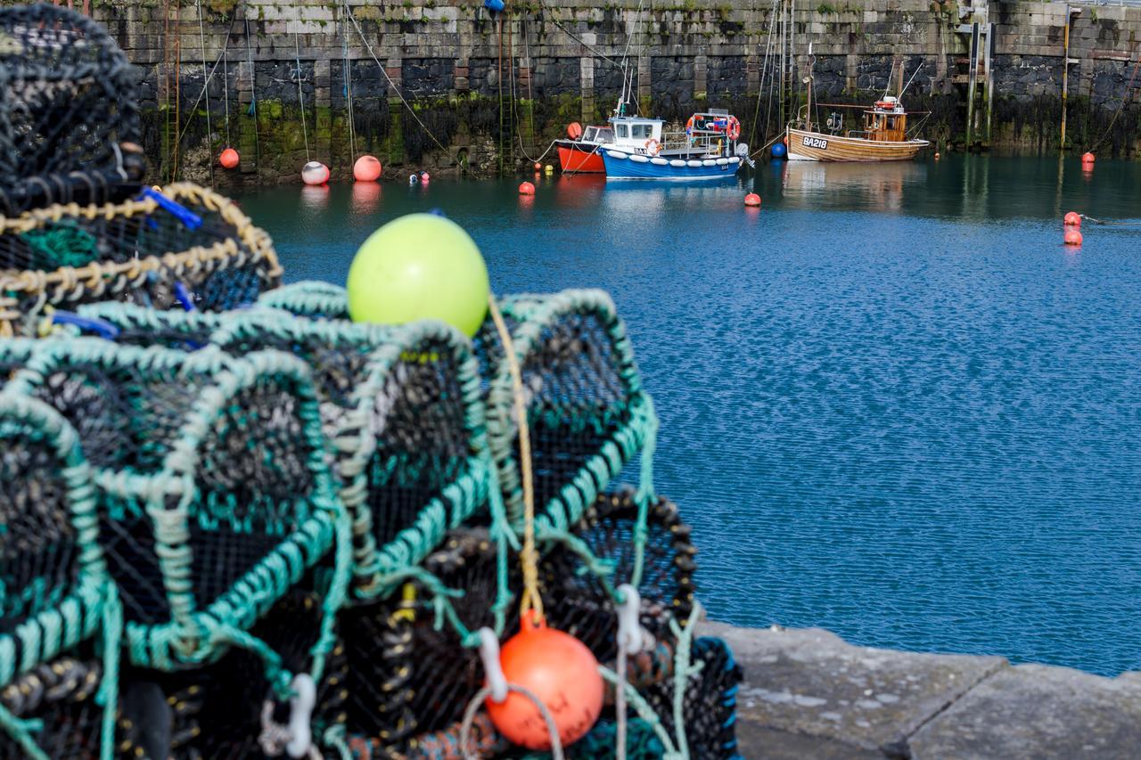 Hotel The Waterfront Portpatrick Exterior foto