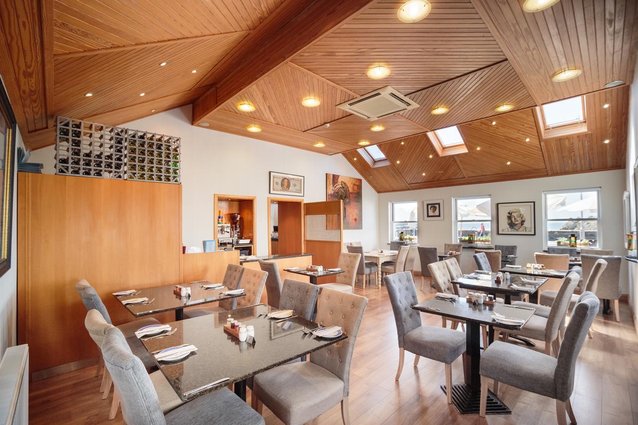 Hotel The Waterfront Portpatrick Exterior foto