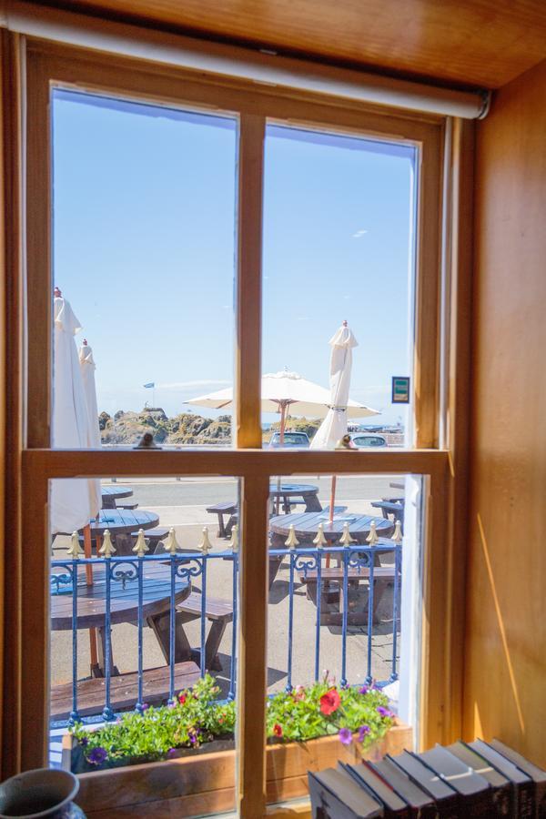 Hotel The Waterfront Portpatrick Exterior foto