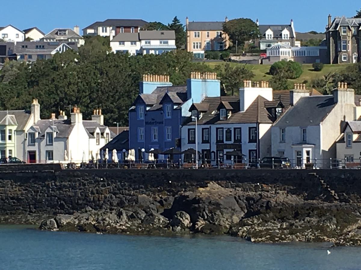 Hotel The Waterfront Portpatrick Exterior foto