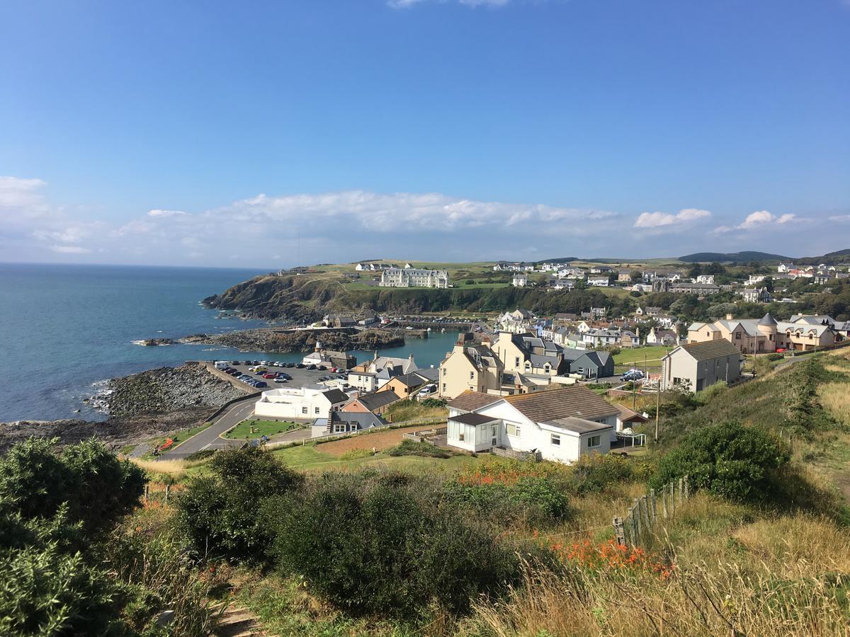 Hotel The Waterfront Portpatrick Exterior foto