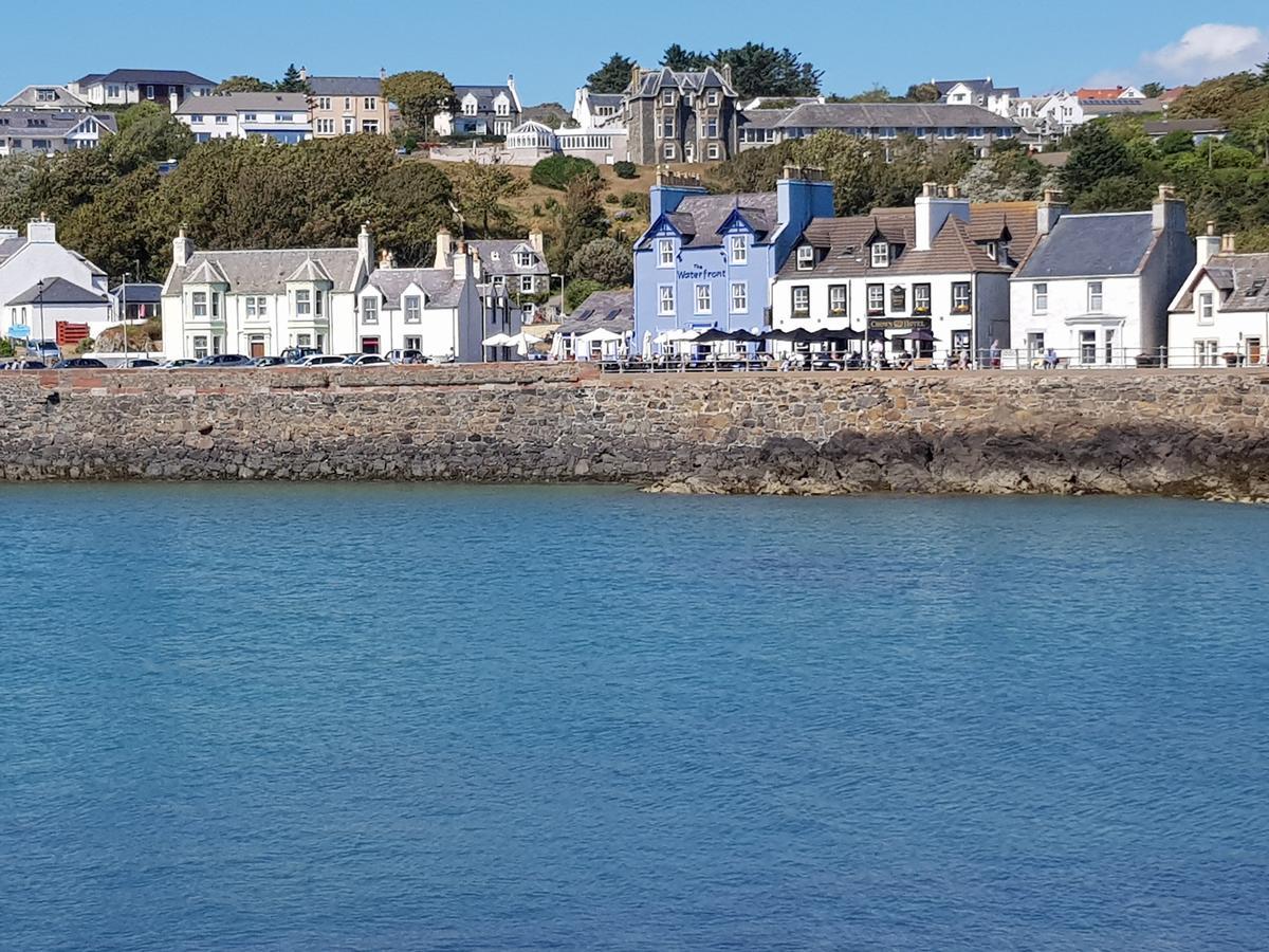 Hotel The Waterfront Portpatrick Exterior foto