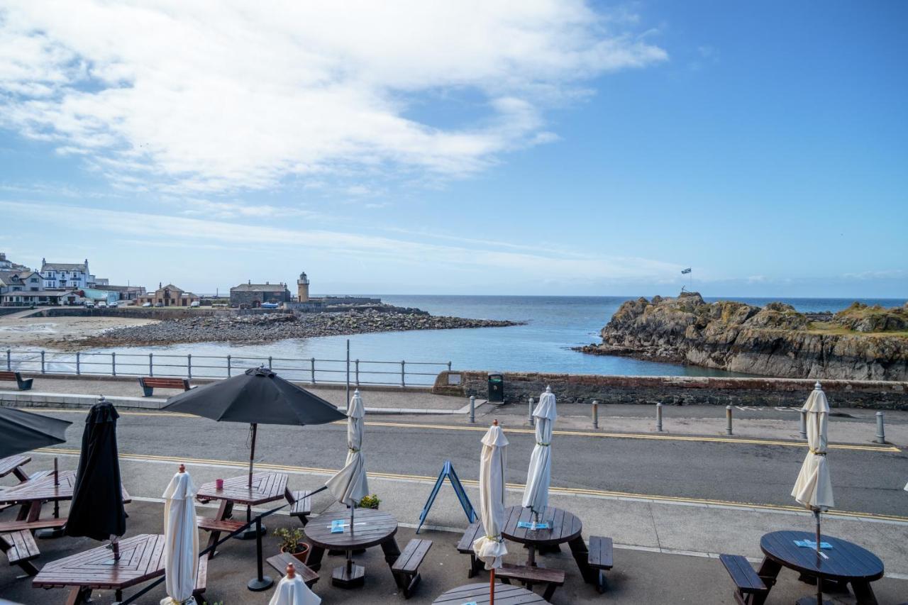 Hotel The Waterfront Portpatrick Exterior foto