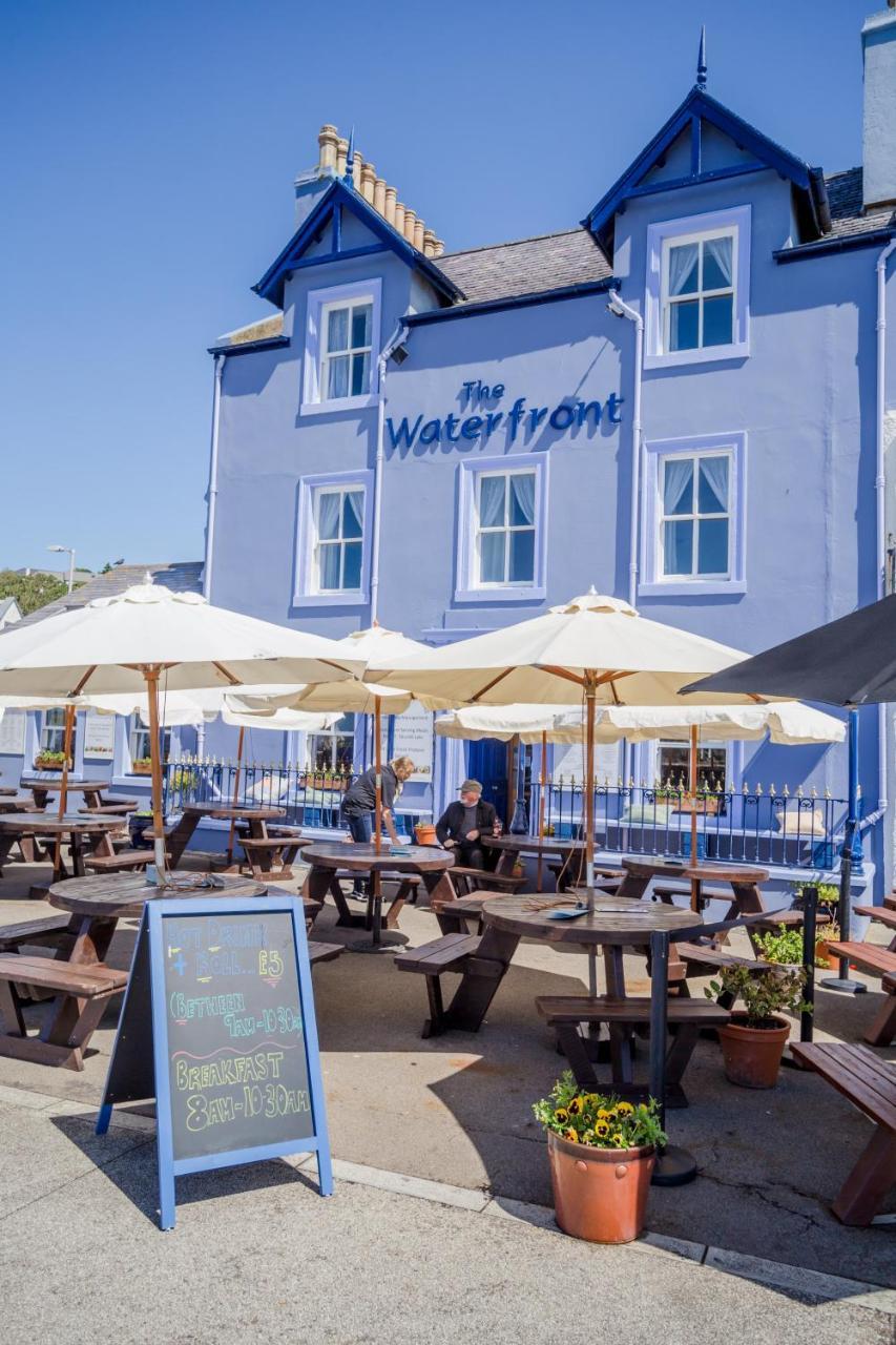 Hotel The Waterfront Portpatrick Exterior foto